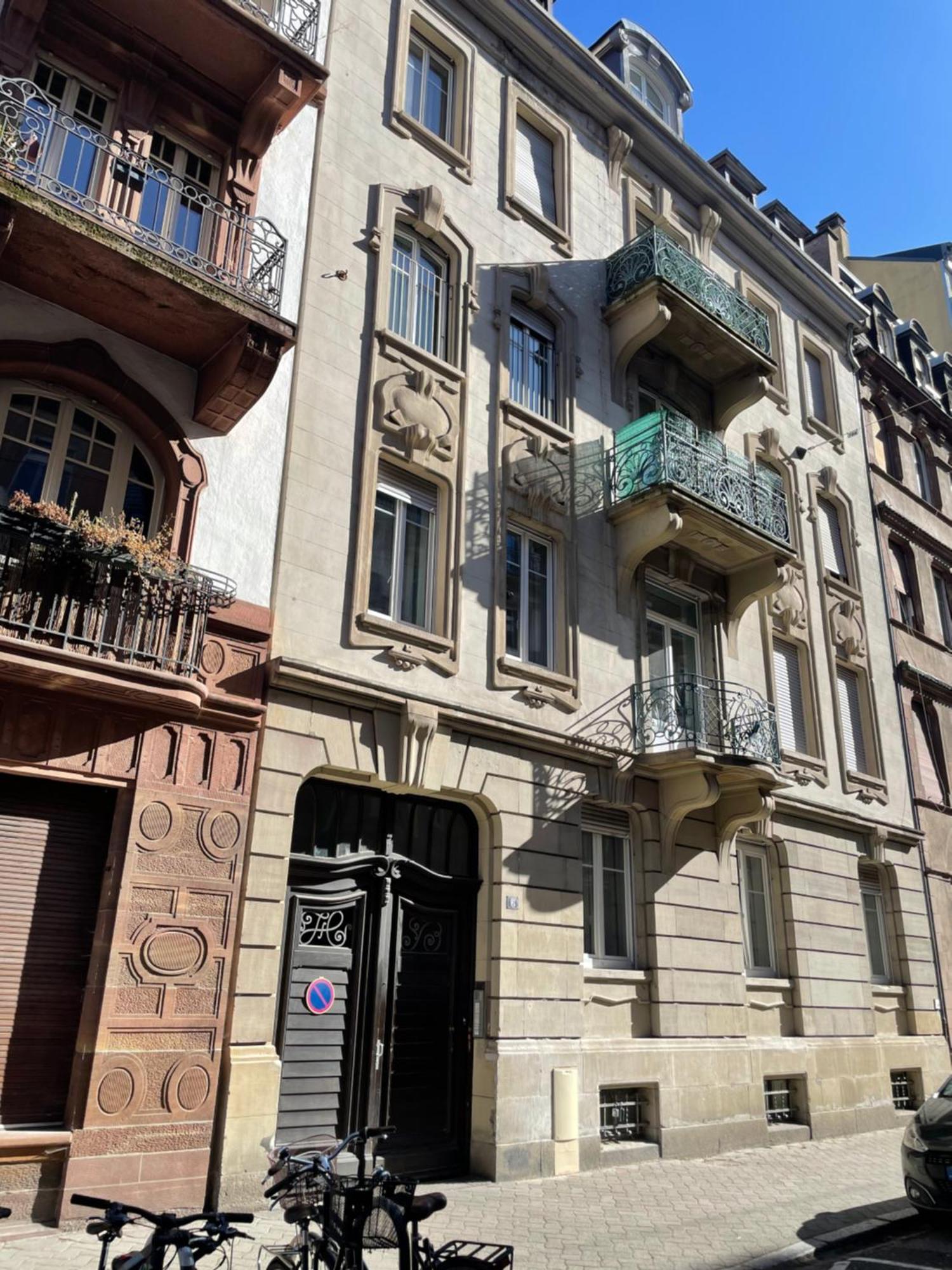 Le Patcho Charmant Studio Confortable & Chaleureux , Idealement Situe Proche Centre Ville Quartier Neustadt Tribunal, Contades Estrasburgo Exterior foto